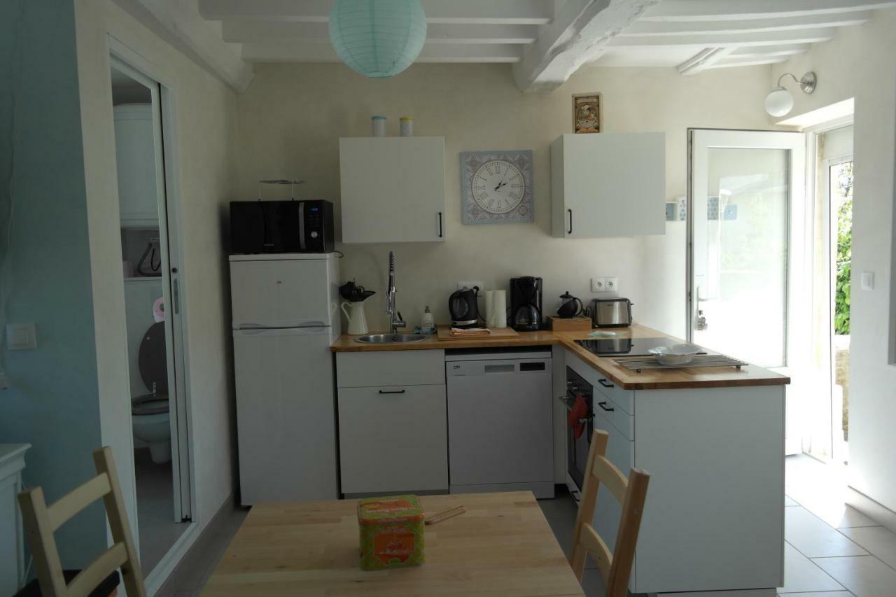 Ferienwohnung 50 M2 De Charme Au Coeur Des Plaisirs De La Cote Luc-sur-Mer Exterior foto